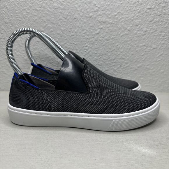 Rothy's The Kids Gray Casual Slip On Shoes - Picture 1 of 7